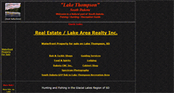 Desktop Screenshot of lakethompson.com